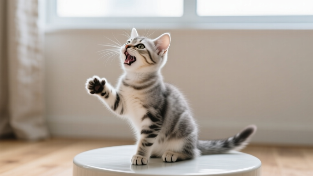 How to Make Kitt Car Talk? Stop Mispronouncing It—Here’s Exactly How to Encourage Your Real Kitten to Vocalize Confidently (Not Like a Robot, But Like a Happy, Healthy Cat)