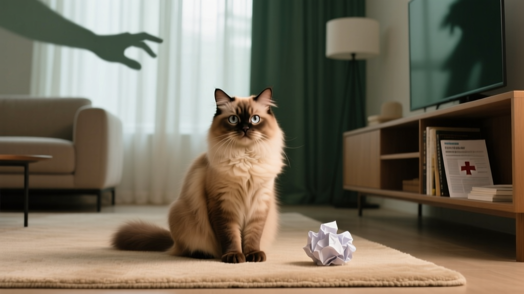 Why Cat Behavior Changes Persian: 7 Hidden Triggers You’re Overlooking (From Stress to Silent Pain — and What to Do Before It Gets Worse)