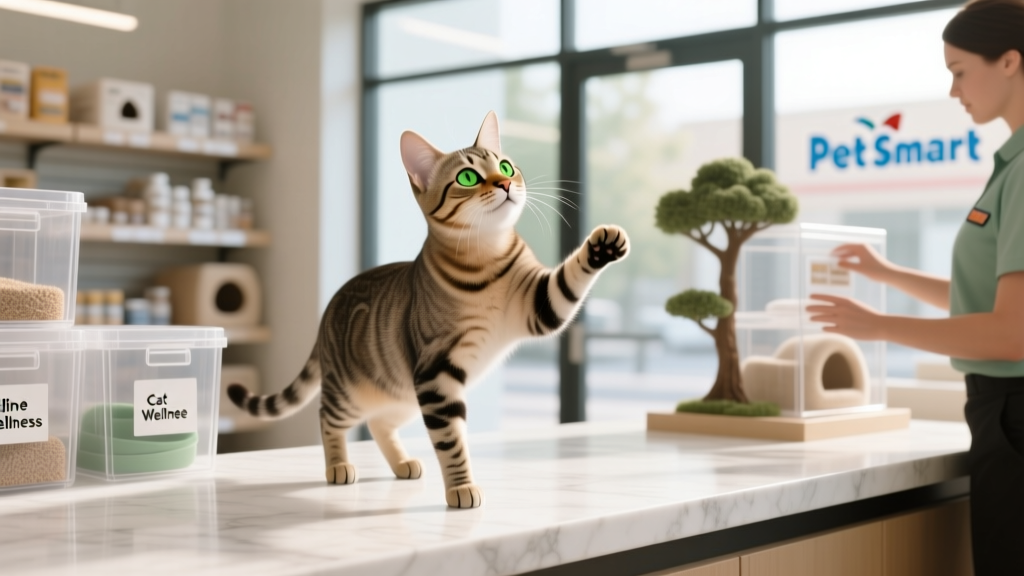 What Cats Behavior Means at PetSmart: A Vet-Reviewed Decoder Guide That Solves Confusion in Under 5 Minutes (No More Guessing If Your Cat Hates You or Just Needs Space)