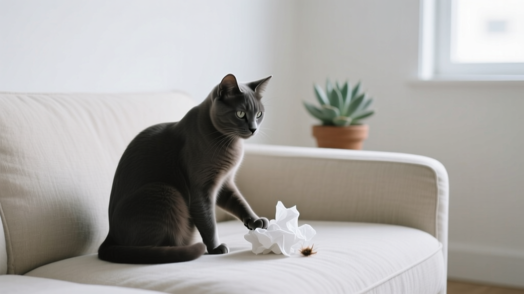 Do Cats Behavior Change for Hairballs? 7 Subtle But Critical Signs You’re Missing — And What to Do Before It Becomes a Health Crisis