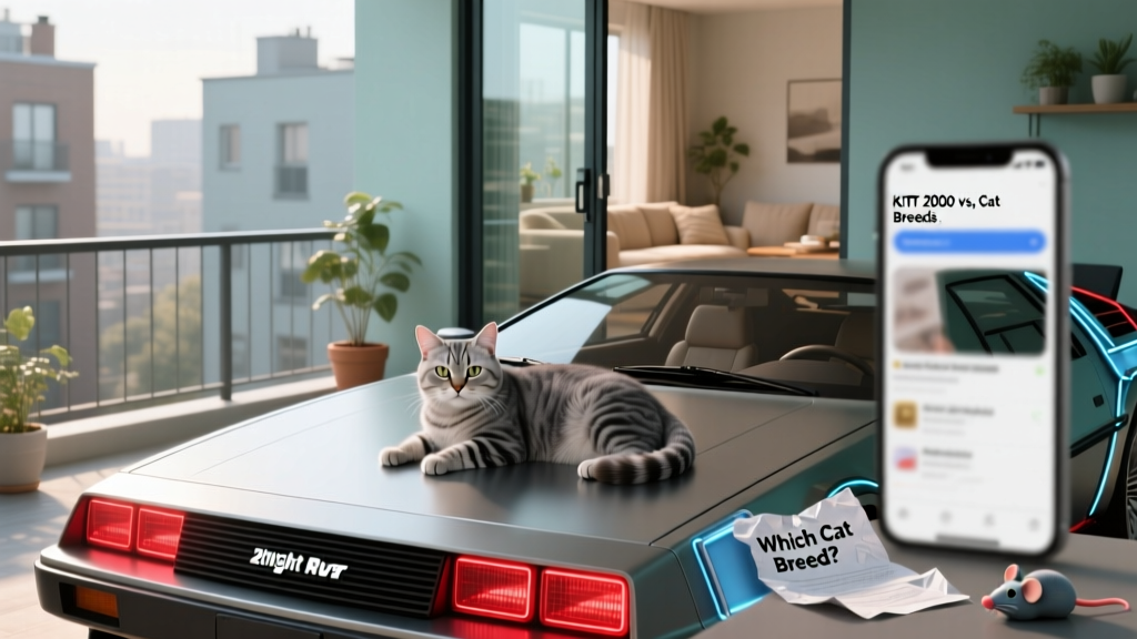 What Car Was KITT 2000 in Apartment? You’re Not Alone — Here’s Why This Confusion Happens (and Which Cat Breeds People *Actually* Mean)