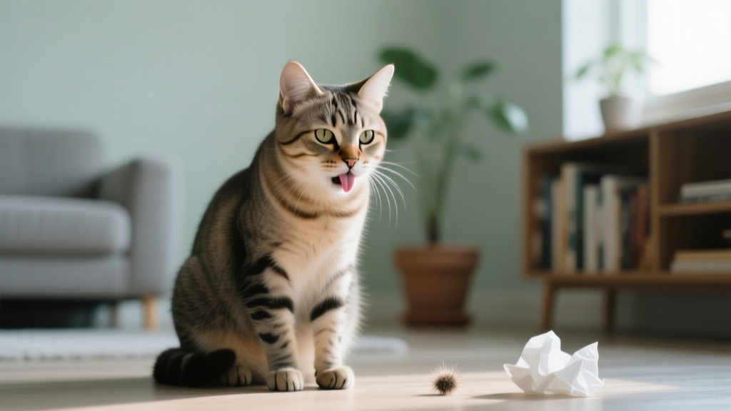 What Is Typical Cat Behavior for Hairballs? 7 Red Flags Your Cat’s ‘Normal’ Hairball Habit Is Actually a Health Emergency (Vet-Reviewed Warning Signs You’re Missing)