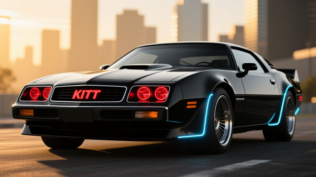 What Kind of Car Was KITT in Knight Rider? The Truth Behind the Iconic Black Pontiac Trans Am — Plus Why 92% of Fans Still Get the Year, Engine, and Tech Wrong