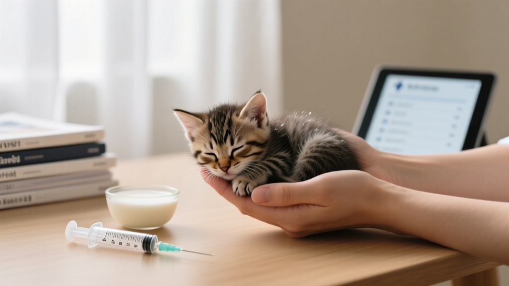 How to Care for a Weak Kitten: 7 Life-Saving Steps Vets Use in the First 48 Hours (Most Owners Miss #3)