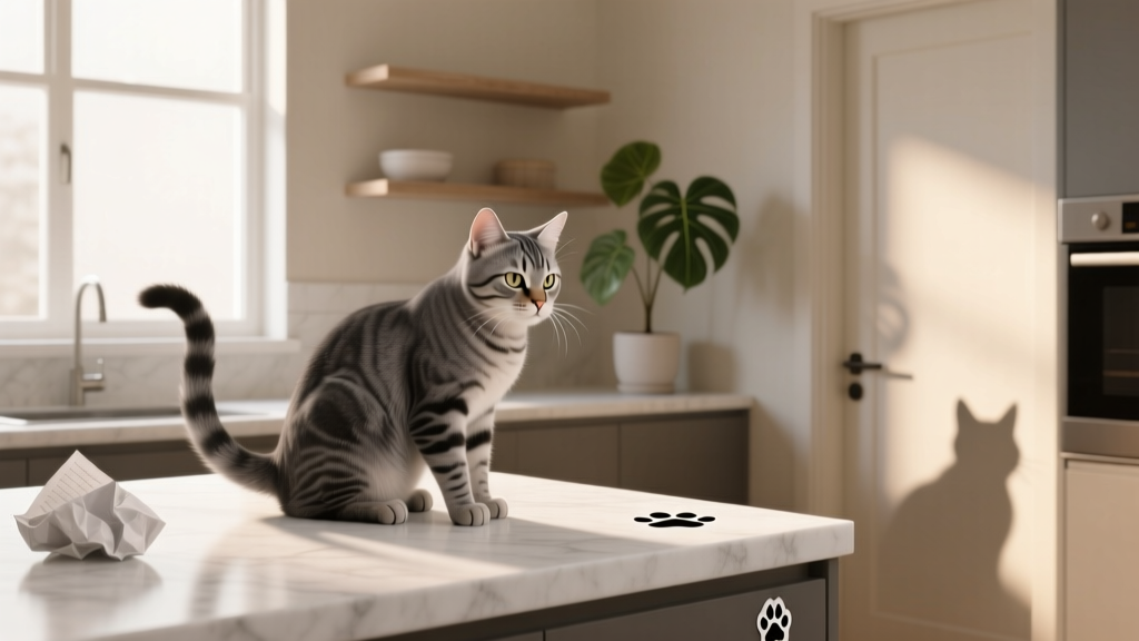 What Different Cat Behaviors Mean at Home: A Vet-Reviewed Decoder Guide That Solves the Mystery Behind Your Cat’s Staring, Tail Twitches, Kneading, and ‘Crazy 3 a.m. Zoomies’—So You Stop Guessing and Start Understanding