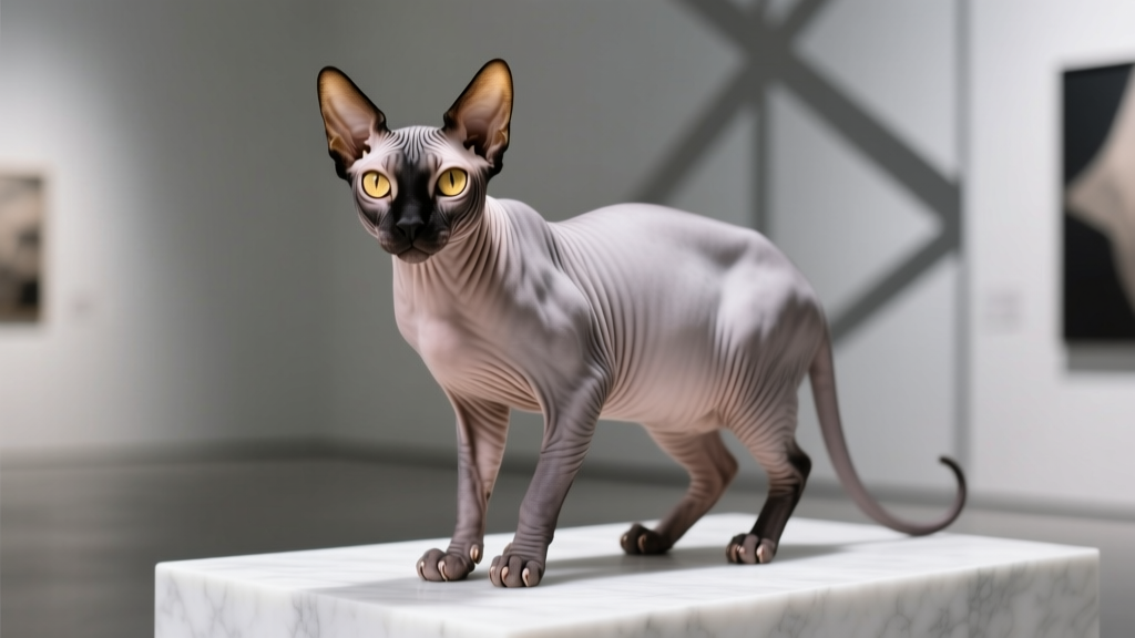 What Was the Kitt Car Sphynx? The Untold Story Behind the Legendary Show Cat That Redefined Sphynx Standards — And Why Her Lineage Still Shapes Breeders’ Decisions Today