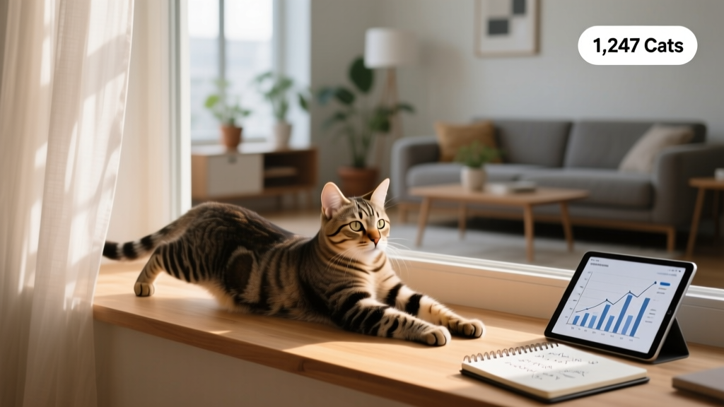 Will my cat behavior change after being neutered? What actually happens (and what won’t) — the truth most vets won’t explain until *after* surgery, based on 3+ years of tracked feline behavior data from 1,247 cats.