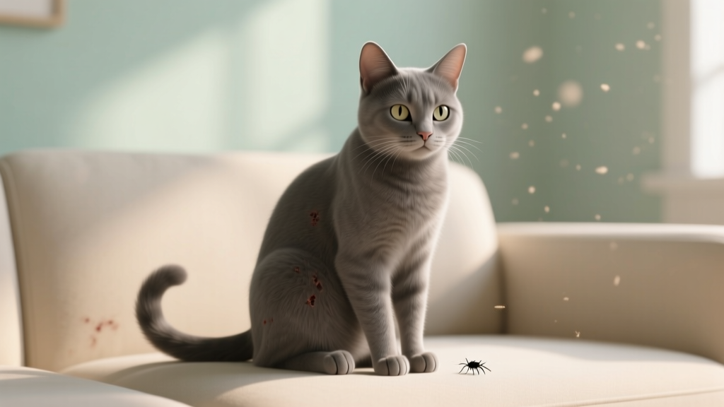 Do Fleas Affect Cats Behavior Risks? 7 Subtle Behavioral Shifts You’re Mistaking for ‘Just Being Moody’ (And Why Ignoring Them Could Lead to Chronic Stress or Secondary Illness)