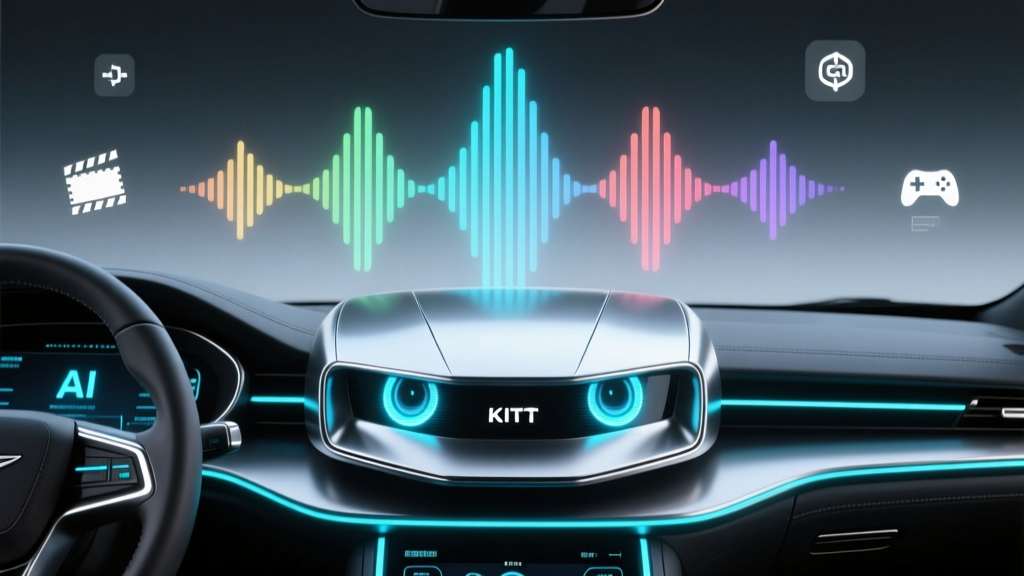 Who voiced KITT the car alternatives? You’re probably confusing the iconic AI voice with modern smart-car assistants — here’s the real voice actor behind KITT, plus 7 lesser-known but equally brilliant automotive AI voice performers you’ve heard (but never credited) in films, games, and ads.