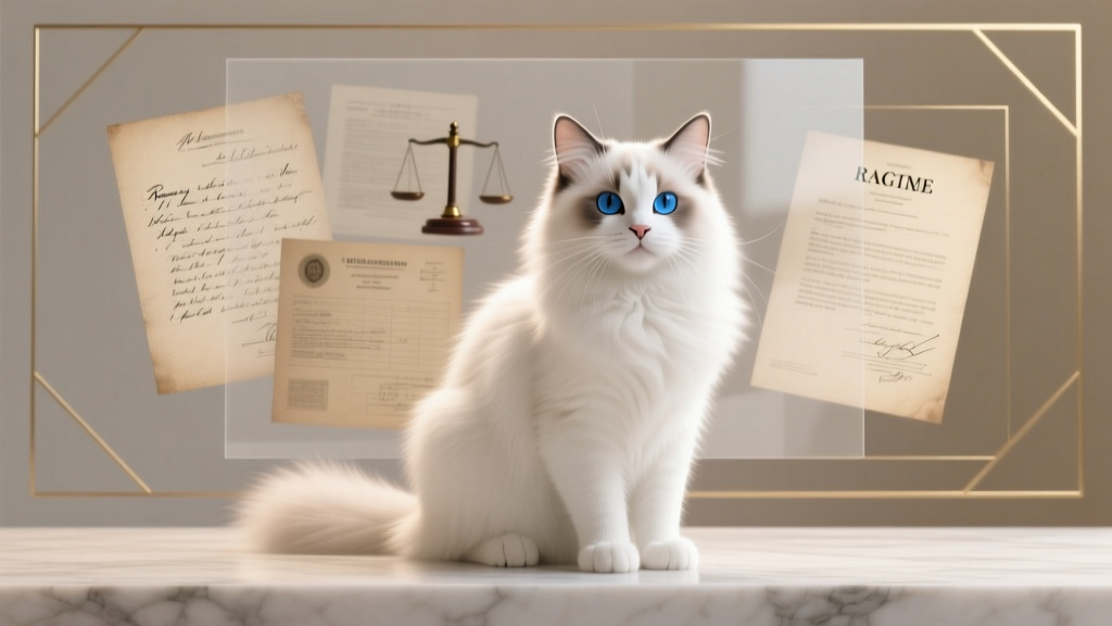 Who Owns the Original Kitt Car Ragdoll? The Truth Behind Ann Baker’s Legacy, Why Ownership Is Legally Untraceable Today, and How to Verify Authentic Ragdoll Lineage (Without Falling for Fake Pedigrees)