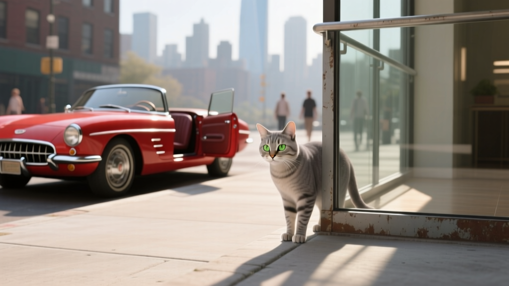What Year Is Kitt Car for Outdoor Cats? The Truth About When (and If) Your Cat Is Ready for Vehicle-Based Outdoor Access — And Why Most Owners Get This Wrong in Year 1