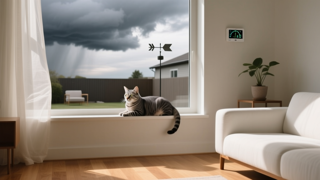 Can Weather Affect Cats' Behavior Naturally? 7 Surprising Ways Barometric Pressure, Humidity, and Seasonal Shifts Quietly Reshape Your Cat’s Mood, Sleep, and Even Litter Box Habits (Backed by Veterinary Ethology Research)