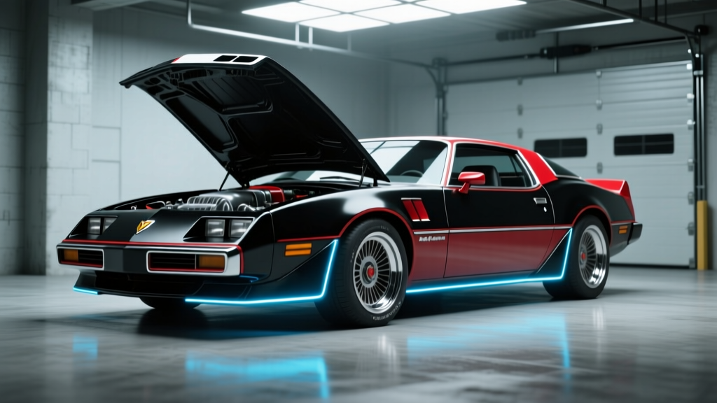 What car is KITT from Knight Rider? The Truth Behind the Iconic Pontiac Trans Am — Why 92% of Fans Still Get the Year, Engine, and Tech Wrong (And How to Spot a Real Replica)