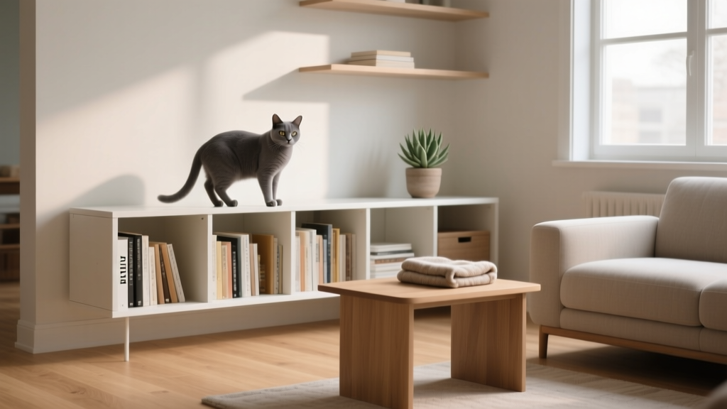 How to Stop Cat Behavior IKEA: 7 Vet-Approved, Furniture-Safe Fixes That Actually Work (No More Scratched BILLY Bookcases or Toppled LACK Side Tables!)
