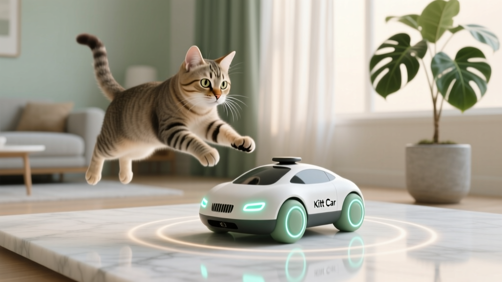 What Is a Kitt Car for Play? 7 Surprising Truths You’ve Been Misled About — Plus How to Use One (Safely!) to Reduce Boredom, Stress & Destructive Behavior in Indoor Cats