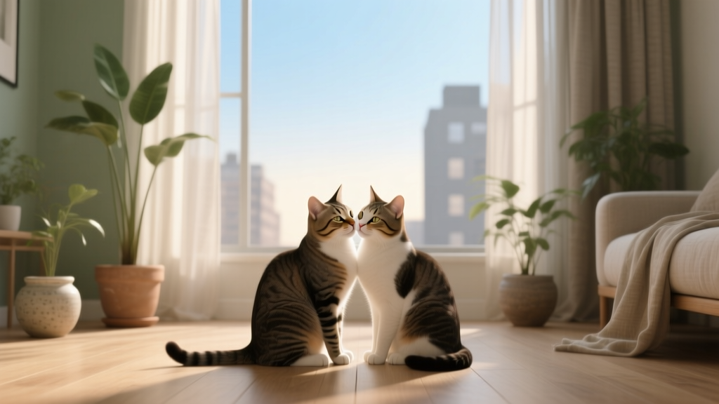 Can Cats Show Homosexual Behavior Non-Toxic? What Veterinarians & Ethologists Actually Observe (Spoiler: It’s Not About Identity — Here’s What the Data Shows)