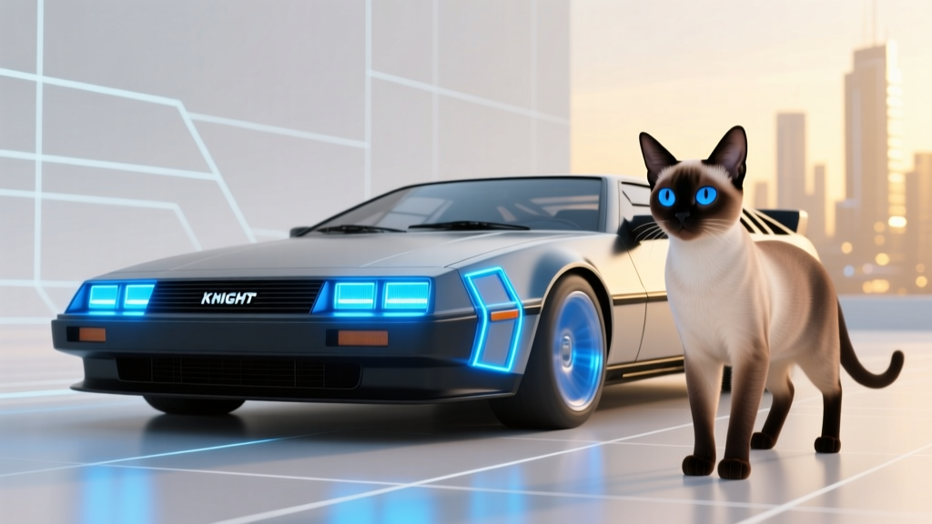 What Year Was KITT Car Classic? You’re Not Alone — Here’s Why Millions Confuse Knight Rider’s KITT With Real Cat Breeds (And Exactly Which ‘Kitt’ Cats Are Actually Real)