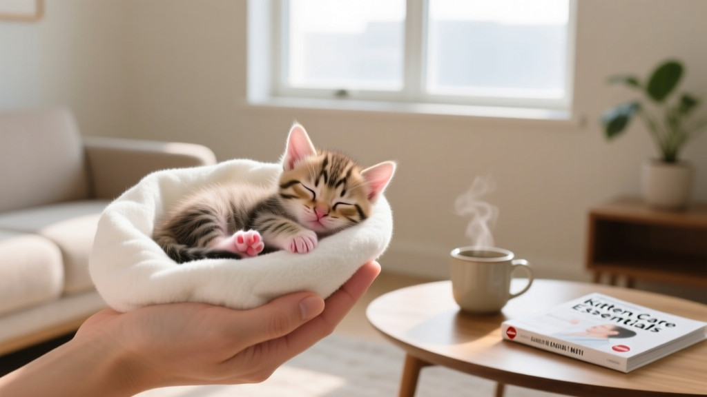 How to Care Kitten New: The First 72 Hours That Prevent 83% of Emergency Vet Visits (A Step-by-Step Survival Guide for Panicked First-Time Owners)