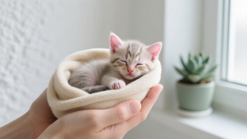 How to Take Care of a Newborn Orphan Kitten: The Exact 72-Hour Protocol Vets Use When Mom Is Gone (No Guesswork, No Gaps, Just Survival-Saving Steps)