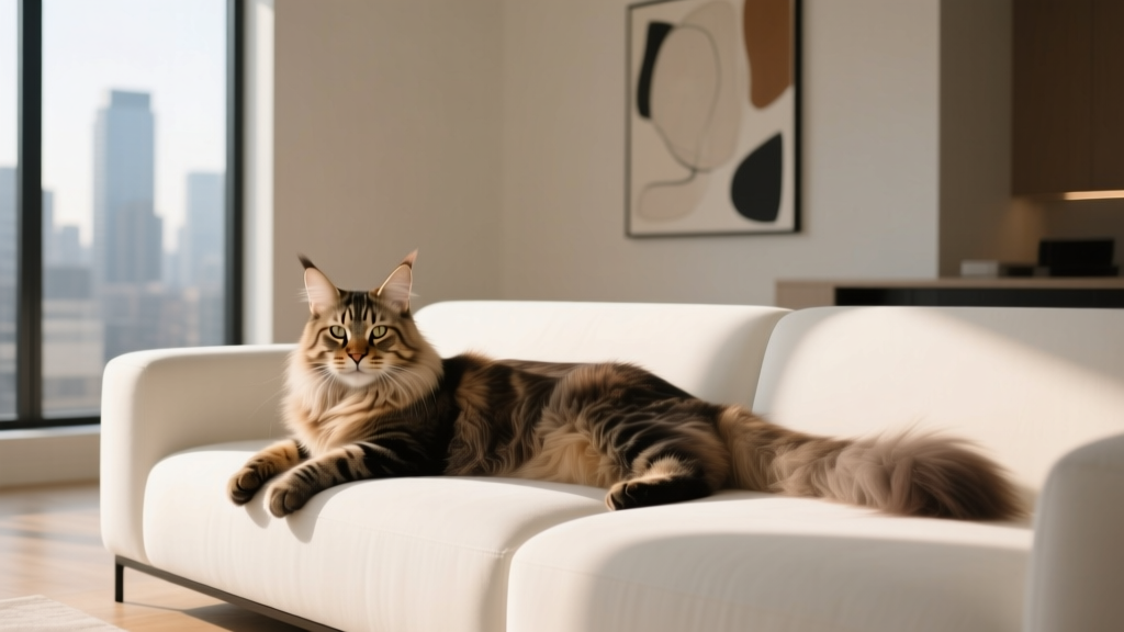 What Is Typical Cat Behavior Large Breed? 7 Surprising Truths That Explain Why Your Maine Coon, Norwegian Forest Cat, or Savannah Acts So Calm (or So Clingy) — And What’s Actually Normal vs. Red Flag