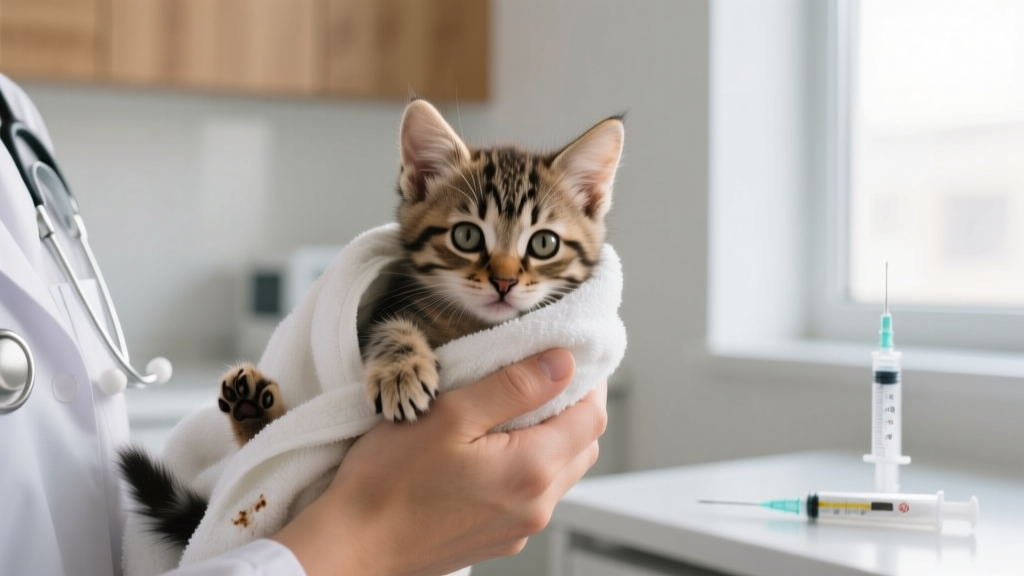 How to Care for a Stray 3 Month Old Kitten: The First 72 Hours That Save Lives (Veterinarian-Approved Emergency Protocol You Can’t Skip)