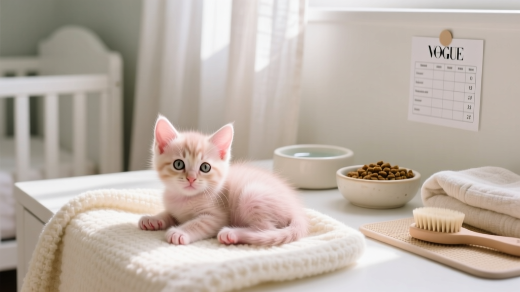 How to Care for a 6 Week Kitten: The 7 Non-Negotiable Health & Feeding Steps Every New Owner Misses (and Why Skipping #4 Can Cause Lifelong Digestive Damage)