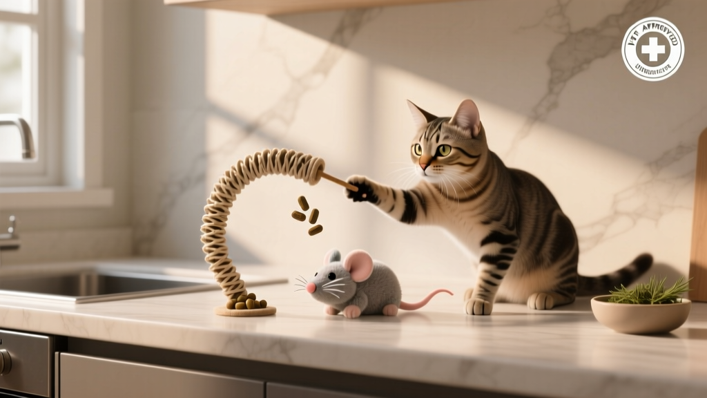 What Are Best Cat Toys for Hairballs? 7 Vet-Approved Play Tools That Gently Stimulate Digestion, Reduce Vomiting Episodes by Up to 63%, and Keep Your Cat Engaged — Not Just Entertained