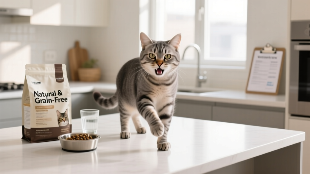 Why Is My Cat Hissing After Switching to Grain-Free Food? 7 Hidden Triggers You’re Overlooking (And What Vets Say Really Causes It)