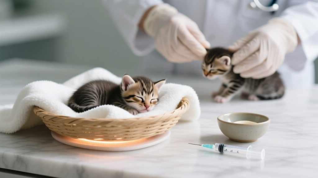 How to Care for a 2-3 Week Old Kitten: The Exact Feeding Schedule, Warming Protocol, and Stimulation Technique Vets Say 92% of First-Time Caregivers Get Wrong (Step-by-Step Rescue Guide)