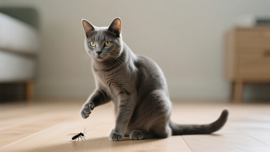 Do Fleas Affect Cats Behavior Classic? Yes — And Here’s Exactly How to Spot the Subtle Signs Before Stress Turns Into Self-Injury or Aggression (A Vet-Reviewed Behavioral Red Flag Checklist)