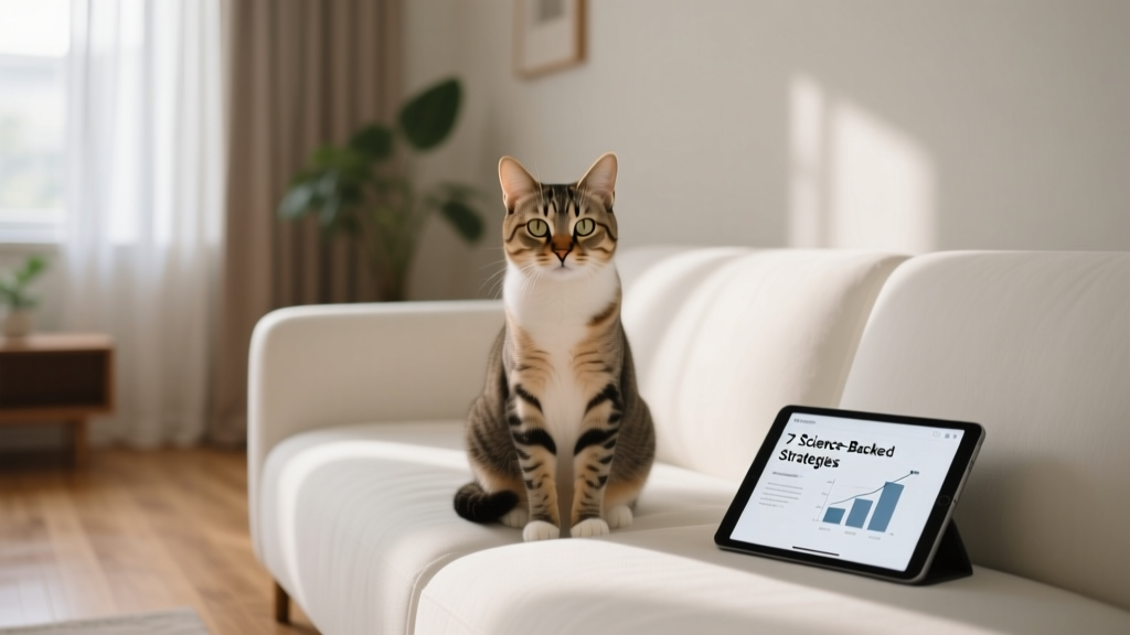 How to Change Cat Behavior Smart: 7 Science-Backed Strategies That Work in Under 2 Weeks (No Punishment, No Stress, Just Real Results)