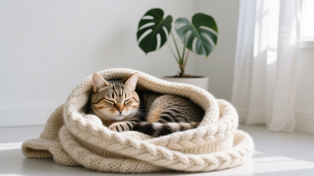 What Is Cat Nesting Behavior Vet Approved? 7 Truths Every Cat Owner Needs to Know (Especially If Your Kitty Suddenly Burrows in Blankets, Bags, or Your Lap)