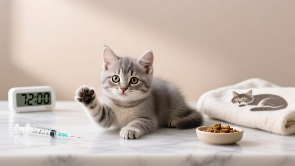 How to Care for 3 Month Old Kitten: The Critical 72-Hour Checklist Every New Owner Misses (That Prevents Vet Emergencies & Builds Lifelong Trust)