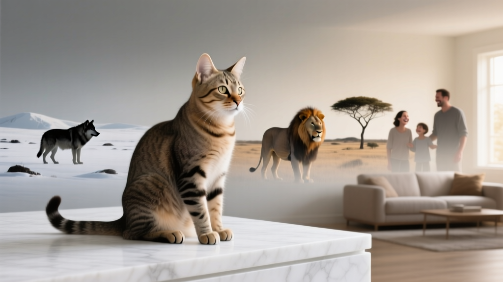Do house cats social behavior similar to wolves? Lions? Humans? The Surprising Truth About Feline Sociality—And Why Your Cat’s ‘Alone Time’ Is Actually Strategic Communication, Not Loneliness