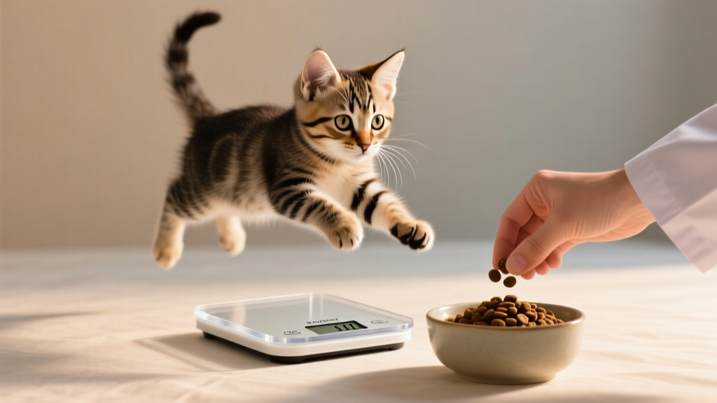 How to Care a Kitten for Weight Loss: The Truth Every Owner Misses (It’s NOT About Cutting Food — Here’s What Vets Actually Do)