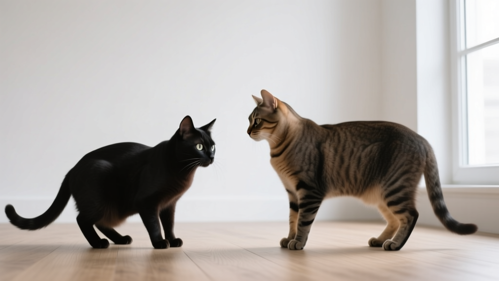 What Behaviors Should I Worry About Between Cats? 7 Red-Flag Signs That Mean Your Feline Roommates Are Stressed, Terrified, or Preparing for Real Conflict — Not Just 'Playing'