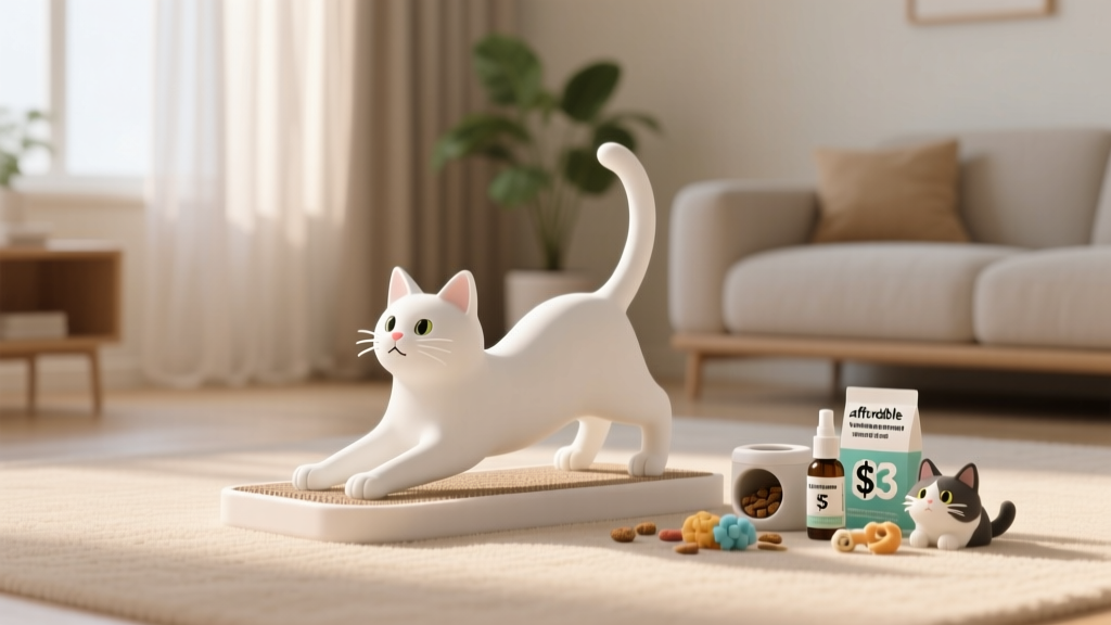 How to Discourage Cat Behavior Affordably: 7 Vet-Approved, Under-$10 Fixes That Actually Work (No Punishment, No Stress, Just Results)