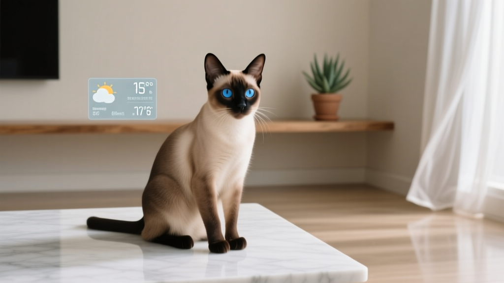 Can Weather Affect Cats' Behavior Siamese? 7 Surprising Ways Temperature, Humidity & Barometric Pressure Shift Their Moods, Sleep, and Social Habits (Backed by Vet Behavioral Science)