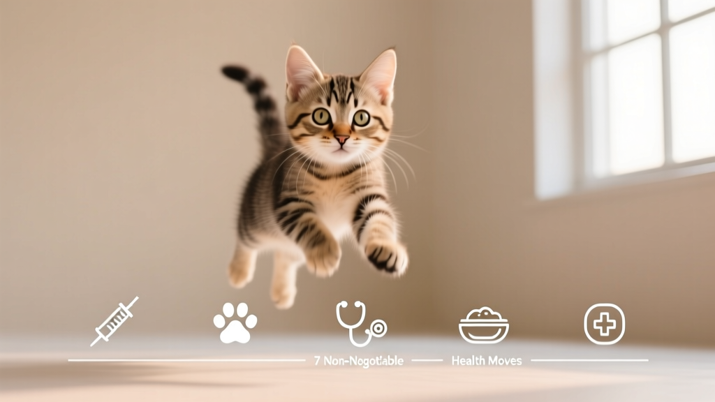 How to Take Care Kitten Trending: The 7 Non-Negotiable Health Moves Every New Owner Misses (And Why Skipping #3 Could Cost $1,200 in Vet Bills)