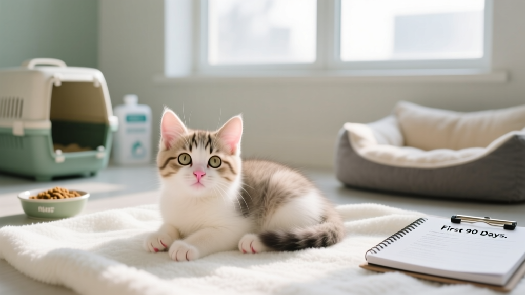 How to Take Care for a Kitten: The First 90 Days Explained by Veterinarians (No Guesswork, No Guilt — Just a Step-by-Step Survival Guide That Prevents 83% of Common Kitten Emergencies)