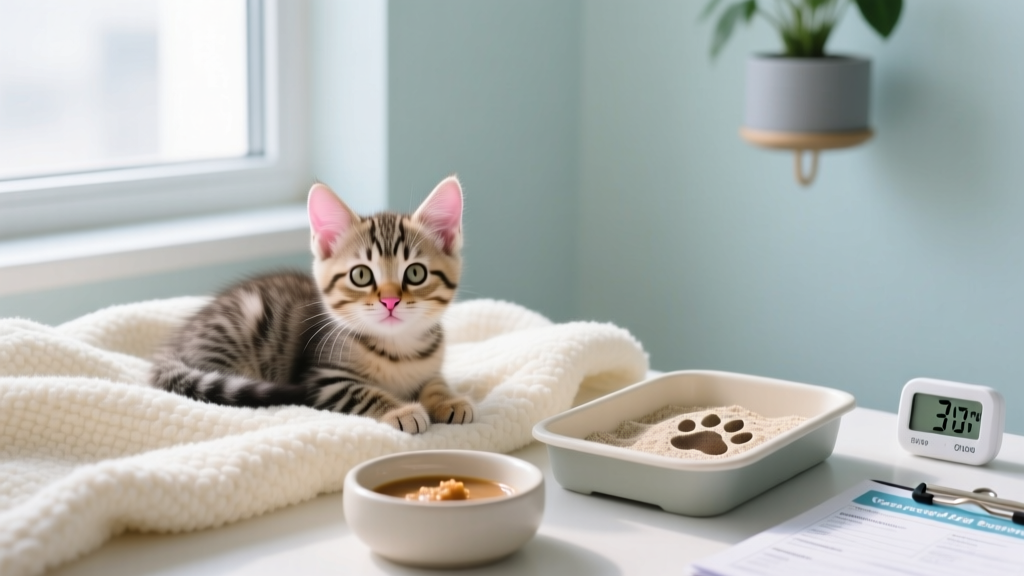 How to Care for a Kitten 7 Weeks Old