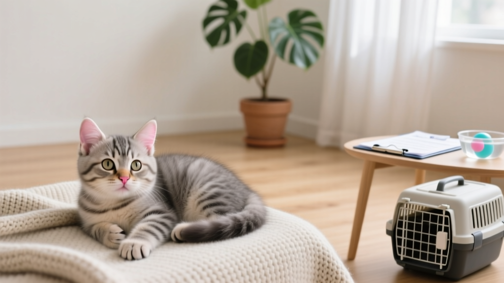 How to Take Care of an 8 Week Kitten: The 7 Non-Negotiable Health & Safety Steps Every New Owner Misses (And Why Skipping One Could Land Your Kitten in the ER)