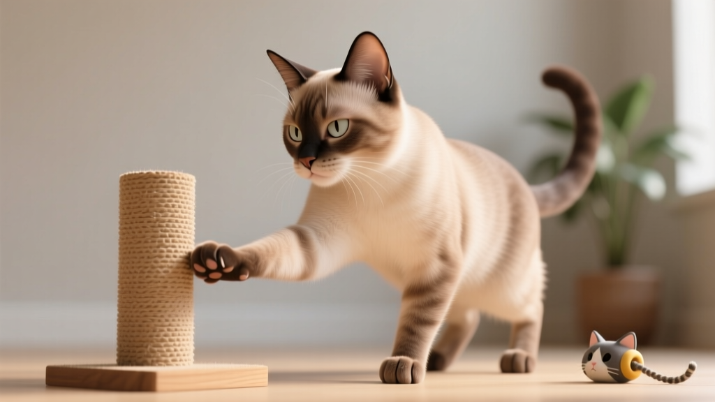 How to Interpret Cat Behavior for Scratching: 7 Hidden Signals You’re Missing (That Aren’t About ‘Being Destructive’) — Decoding Stress, Territory, and Trust in Real Time