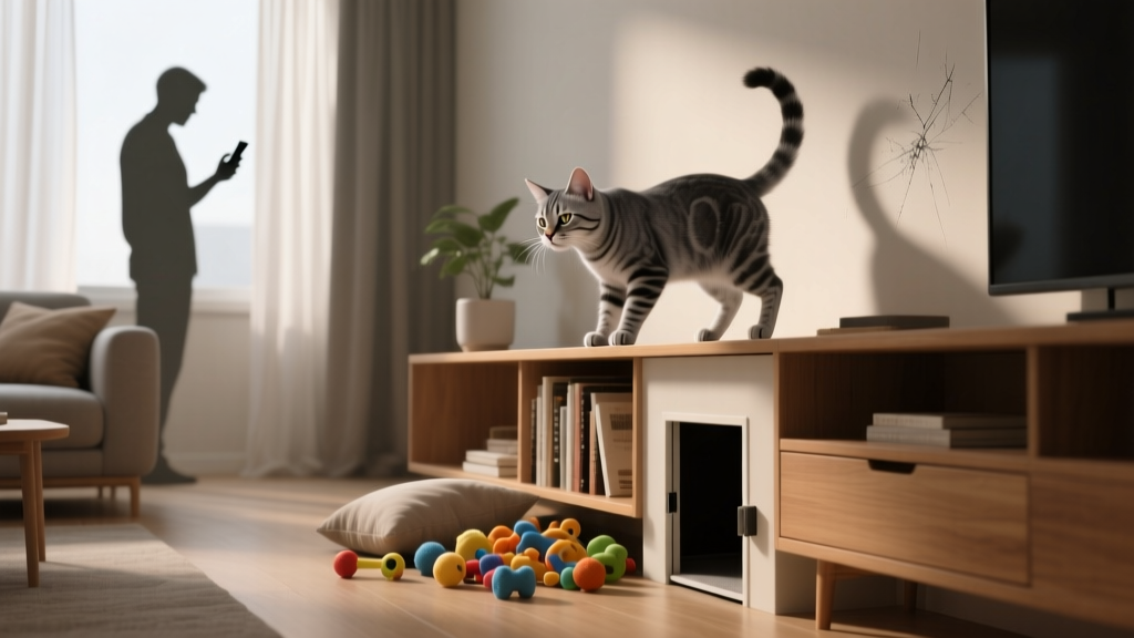 Why Cat Hissing Behavior in Apartment Isn’t ‘Just Being Mean’ — 7 Hidden Triggers (From Stress to Territorial Overload) That Most Owners Miss Until It Escalates