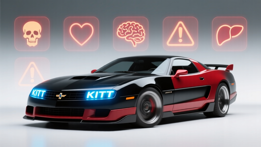 What Car Is KITT 2008 Side Effects? — We Debunk the Confusion & Reveal the Real Drug Behind the Typo (Plus 7 Critical Warning Signs You Must Know Before Taking It)