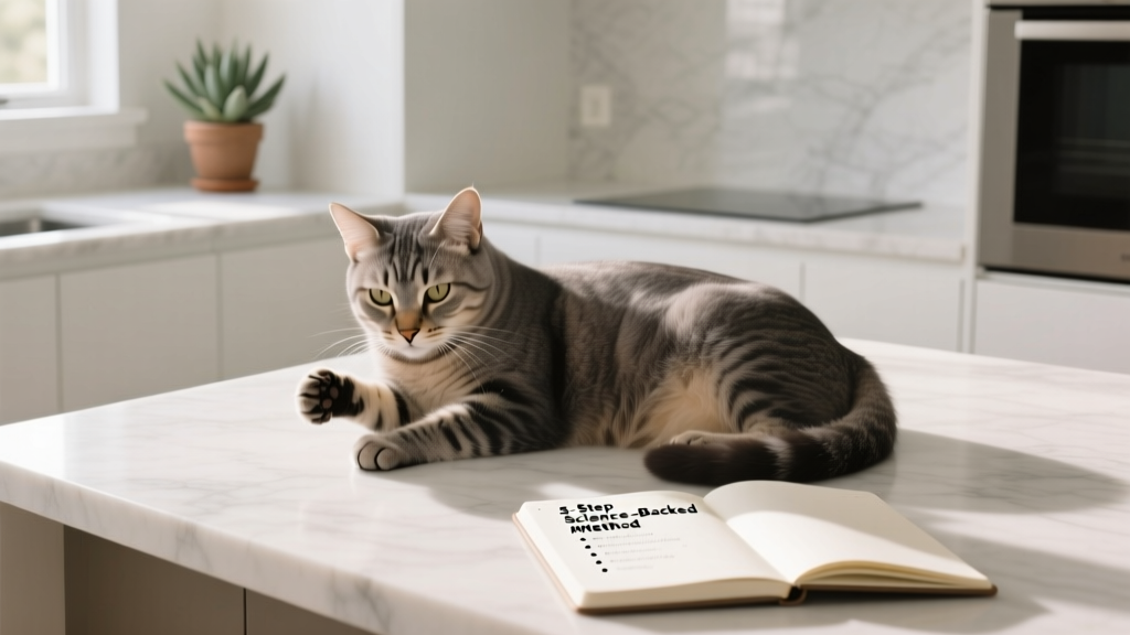 How to Change Cats Behavior Target: The 5-Step Science-Backed Method That Stops Scratching, Biting & Over-Grooming in 2–3 Weeks (Without Punishment or Stress)