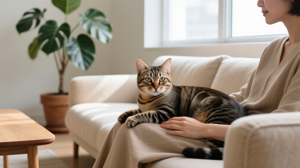 How Do Cats’ Behavior Differ After Being Nurtured? 7 Science-Backed Truths That Shatter the 'Cats Are Just Independent' Myth — And What It Means for Your Bond