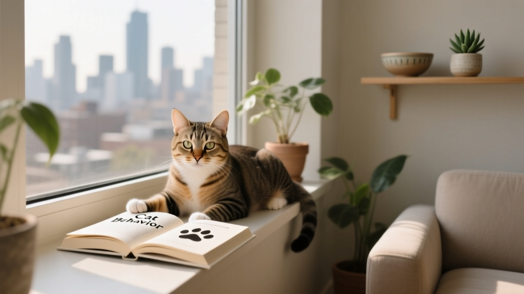 How to Study Cat Behavior in Apartment: A Stress-Free 7-Step Observation System That Reveals Hidden Needs (No Vet Visit or Expensive Gear Needed)