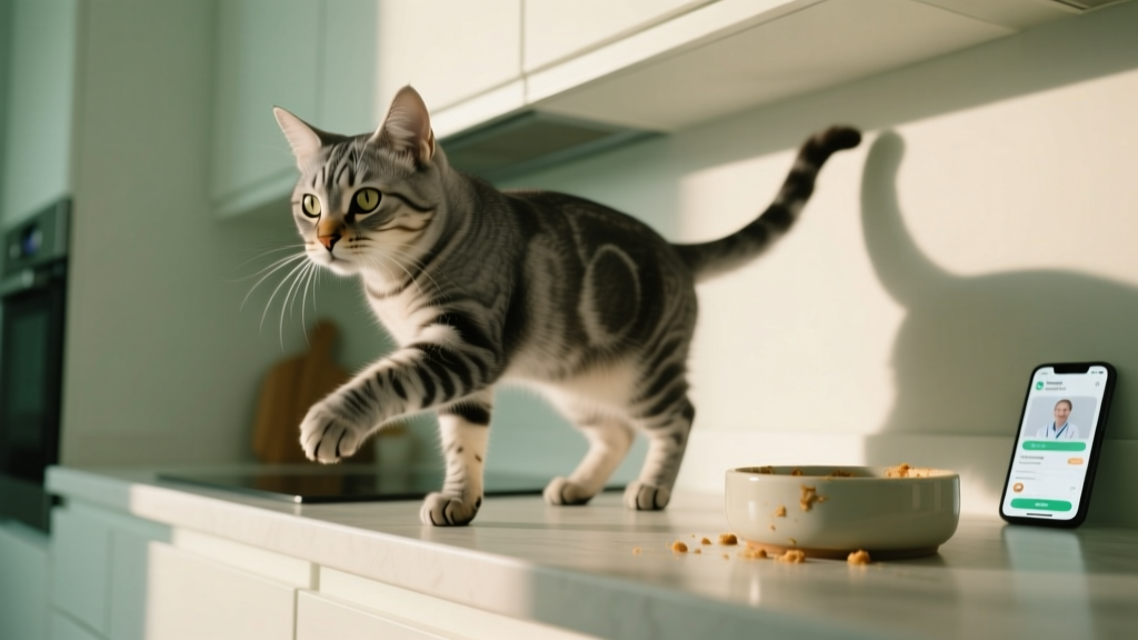 Why Does My Cat Suddenly Act Weird Right Before or After Wet Food? 7 Behavior Clues You’re Misreading — And What They *Really* Mean About Hunger, Stress, or Health