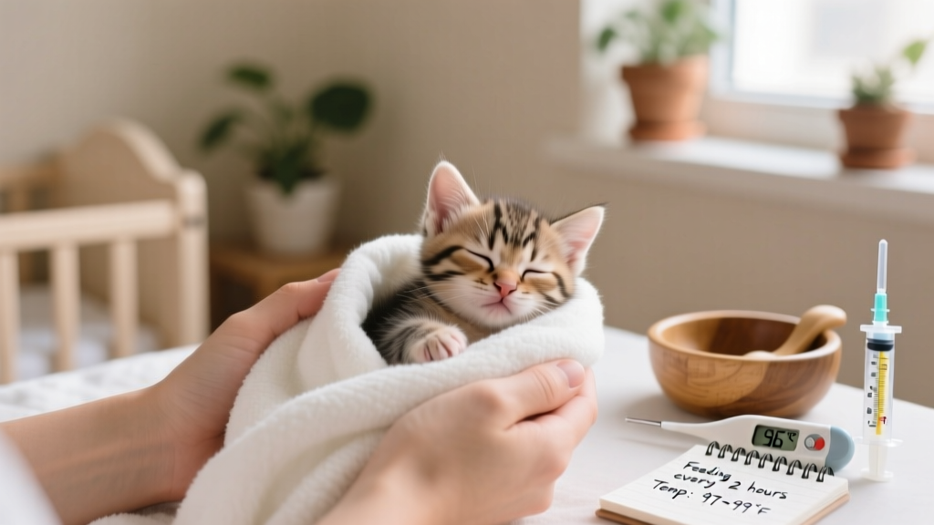 How to Care for a Motherless Kitten: The First 72 Hours Are Everything — A Step-by-Step Lifesaving Protocol (Vet-Reviewed, With Exact Temperatures, Feeding Schedules & Warning Signs You Can’t Ignore)